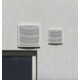 VILPE® 150 x 150 multifunkciós rács, fehér