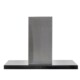 Davoline - Páraelszívó Square sziget 90 cm inox