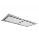 Nodor - Páraelszívó NorBreeze ISLA DEIMOS 1400 TWIN RF Hob to Hood