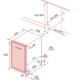 NODOR - Beépíthető mosogatógép NorCare DW-4611 I SL
