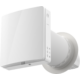 HOLTOP/AIRWOODS AV-TTW5-W egyhelyiséges hővisszanyerős szellőztető (2 db) automata zsaluval, WiFi csatlakozással, páraérzékelő szenzorral, pollenszűrővel