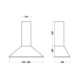Kdesign - Páraelszívó BOX ECO 52 T400 - Titánium
