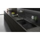 ELLECI - Mosogatótálca Dialogo 360 Workstation K86 Black