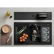 ELLECI - Mosogatótálca Dialogo 360 Workstation K86 Black