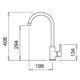 ELLECI - Csaptelep CADDY (C01) G68 bianco