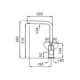 ELLECI - Csaptelep Shell  G68  Bianco