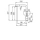 ELLECI - Csaptelep Tourmaline K86 black