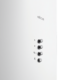 ELICA - Páraelszívó TUBE PRO WH MAT/A/43 + Mikro MW-5120B