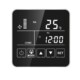HOLTOP Eco-Smart Pro Plus XHBQ-D3.5 DMTHC központi hővisszanyerős szellőztető entalpia hőcserélővel, LCD kijelzős vezérléssel, WiFi-vel