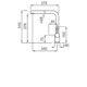 ELLECI - Csaptelep Stream Plus M73 titanium