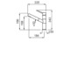 ELLECI - Csaptelep Reno M73 titanium