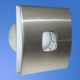 Cata Silentis 10 Inox ventilátor beépített pillangószeleppel