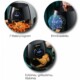 ARDES 1K33 5 literes Air Fryer forrólevegős sütő, olajsütő