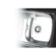Luna Flex 1D 90 Csepegtetőtálcás Inox Mosogató